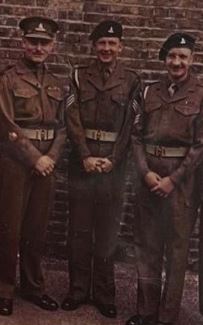 RA Clerks School Instructors 1958